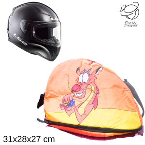 Porta casco Mushu