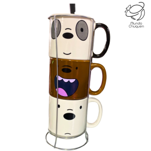 Torre mug Osos escandalosos