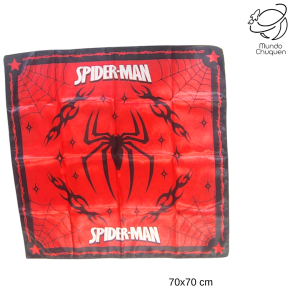 Pañoleta Spiderman seda