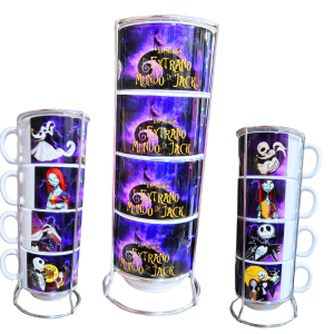 Mug Jack x 4 apilable
