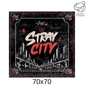 Pañoleta Stray Kids Seda