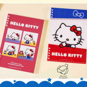 Cuaderno Hello Kitty unidad