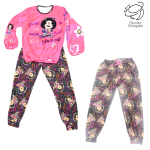 Pijama Mafalda saco termico  talla L-xl