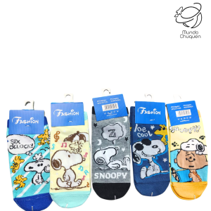 Media Snoopy tobillera unidad