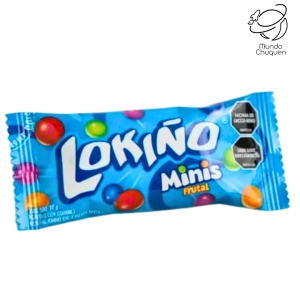 Lokiño minis frutal 30 gr