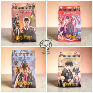 Cuaderno  stickers Harry potter unidad