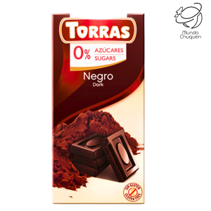 Torra Chocolate negro 75gr