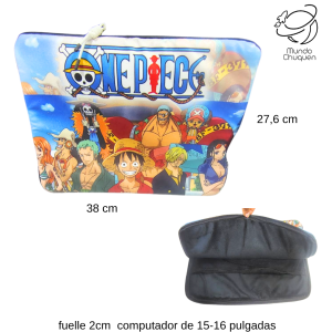 Funda computador One piece