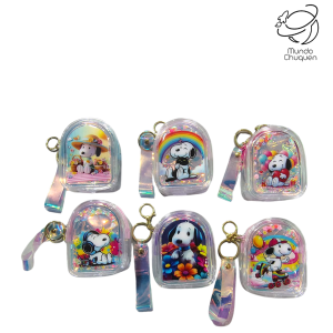 Monedero Snoopy transparente unidad