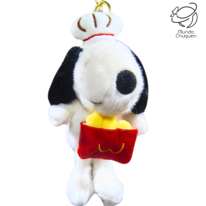 LLavero Peluche Snoopy