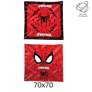 Pañoleta Spiderman seda