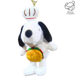 Llavero Peluche Snoopy