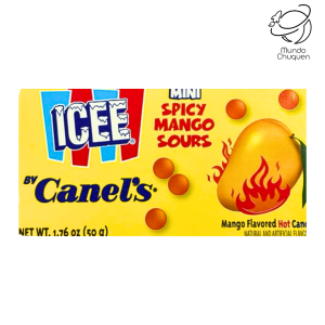 Icee Canels Spicy Mango