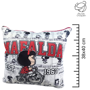 Cojin Mafalda  con cremallera