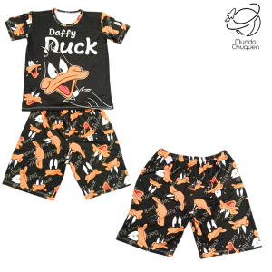 Pijama Pato lucas Pantaloneta Talla L-xl
