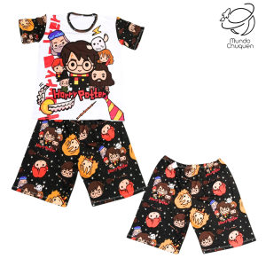 Pijama Harry potter pantaloneta talla l-xl