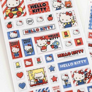 stickers Hello Kitty 3d
