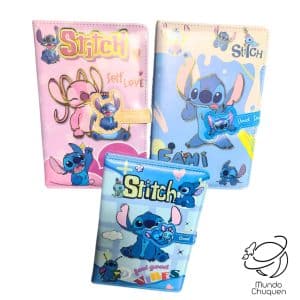 Agenda Acolchada Stitch