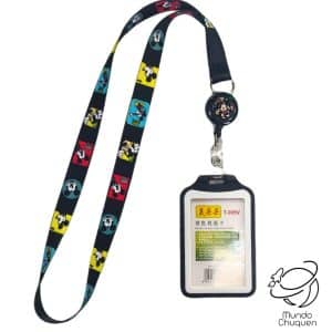 Porta Carnet  Mickey