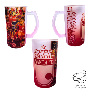 Mug cervecero Santafe
