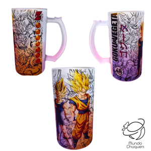 Mug Cervecero Dragon ball z