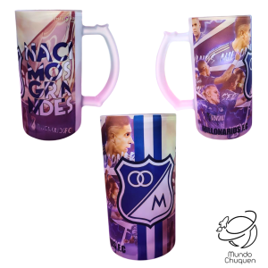 Mug cervecero Millonarios