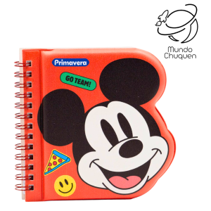 Cuaderno formas Mickey