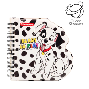 Cuaderno formas 101 dalmatas