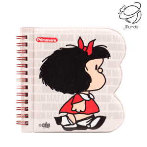Cuaderno Formas Mafalda
