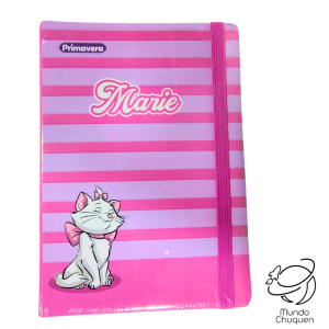 Agenda Cocida Gata marie