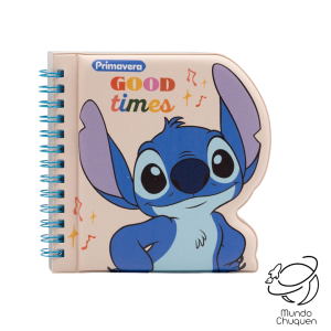 Cuaderno Acolchado Stitch