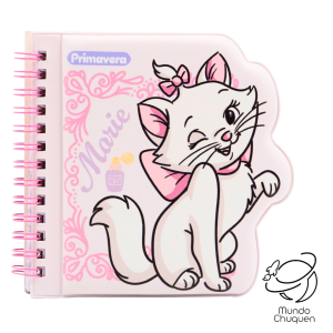 Cuaderno acolchado Gata marie