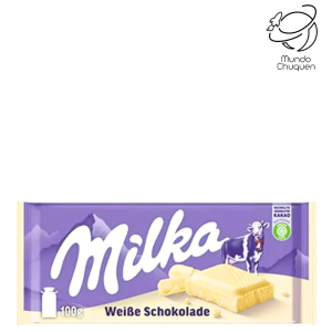 Milka weibe schokolade 100 gr