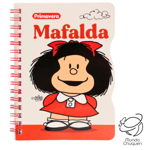 Cuaderno Forma mafalda