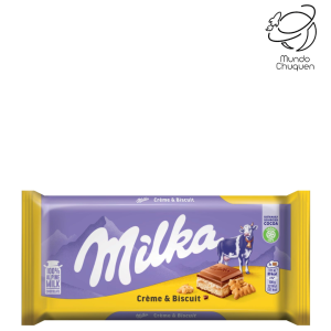 Milka creme y biscuit (crema y galleta)100 gr