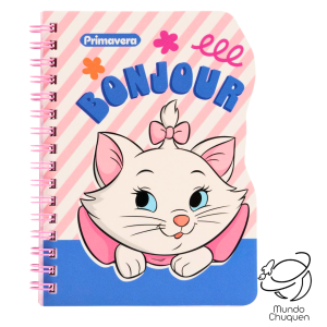 Cuaderno Forma Gata marie