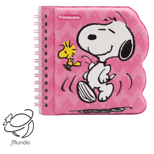 Cuaderno Formas Snoopy