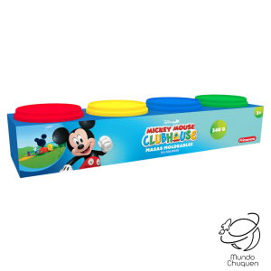 Masa Moldeable Mickey