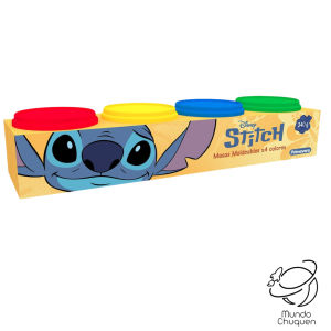 Masa moldeable Stitch