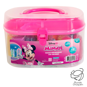 Masas moldeables x16 colores Minnie