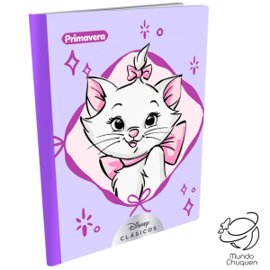 Cuaderno cocido Gata marie