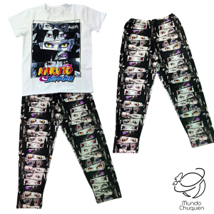 Pijama Naruto Talla S-m pantalon
