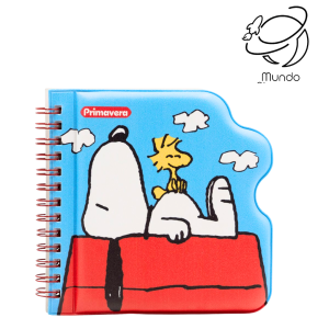 Cuaderno Formas Snoopy