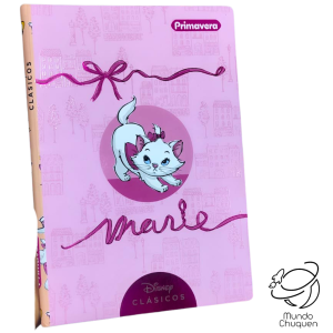 Cuaderno Cocido Gata marie