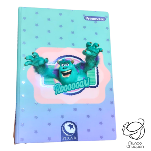 Cuaderno cocido Monster inc