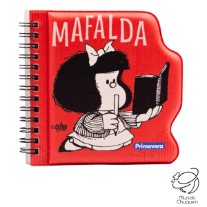 Cuaderno Formas Mafalda