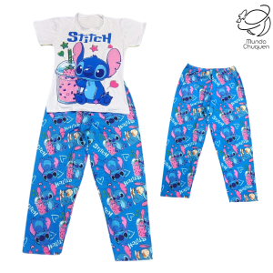 Pijama Stitch L-XL