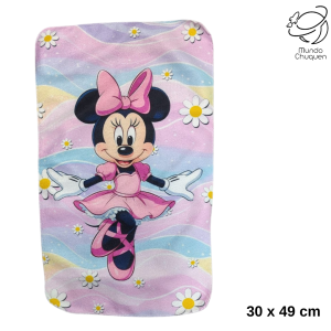 Toalla Facial Miney Mouse