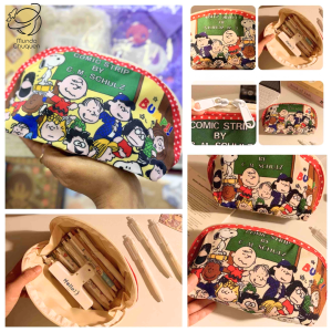 Cartuchera-cosmetiquera Snoopy unidad
