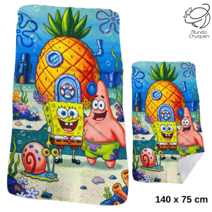 Toalla Corporal BOB ESPONJA